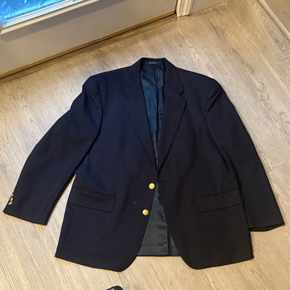 Chaps Ralph Lauren Black Men's Blazer